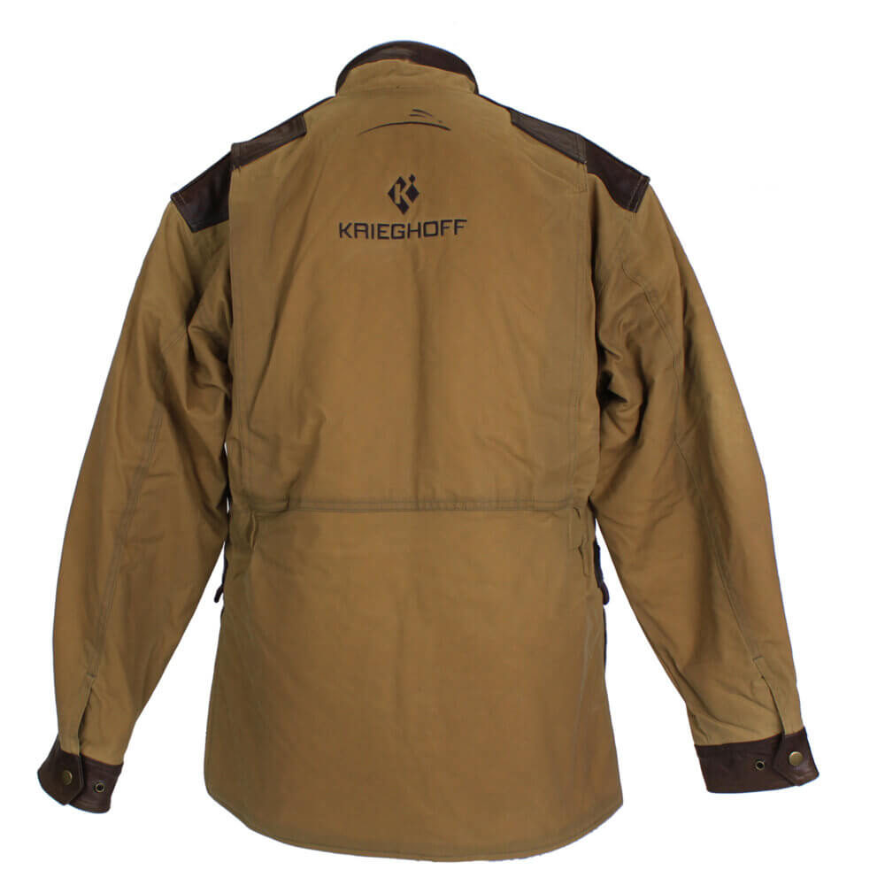 Oil Tin Winter Field Coat by Wild Hare