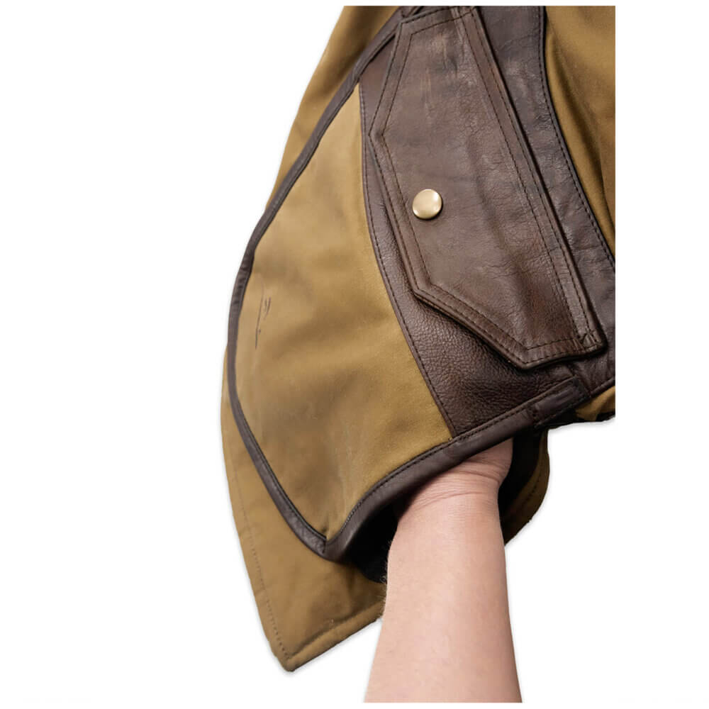 Oil Tin Winter Field Coat by Wild Hare