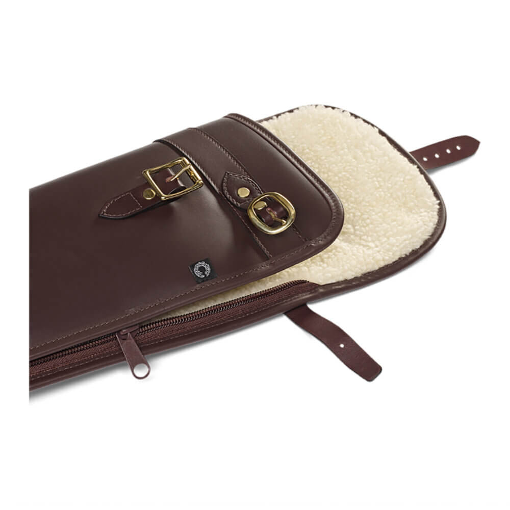 Leather Shotgun Slip by Croots England, As Is, Slight Flaw