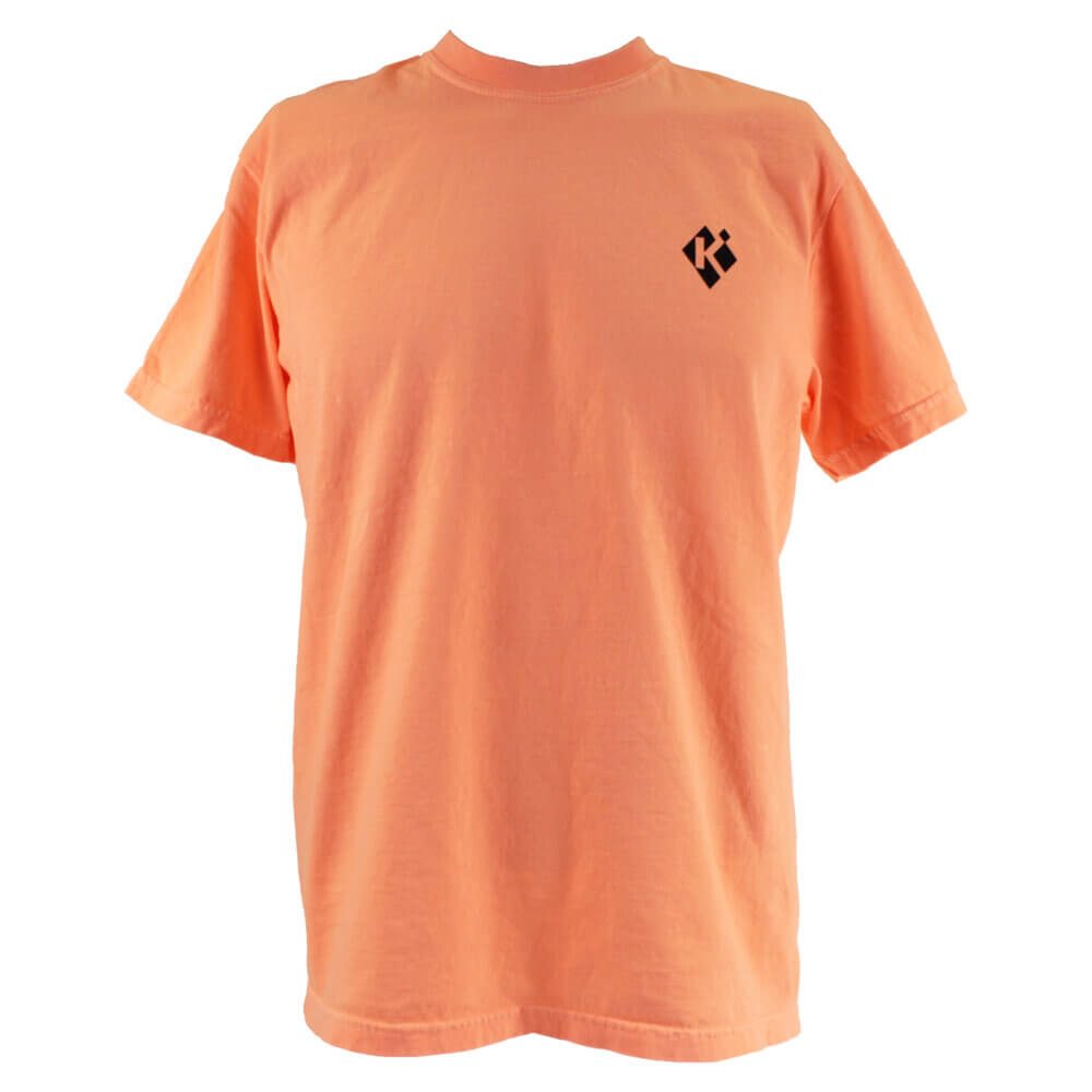 Krieghoff “Comfort Colors” T-Shirt, Cantaloupe